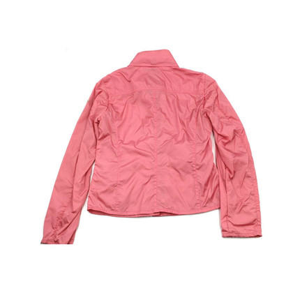 Moncler Jacke/Mantel in Rosa / Pink