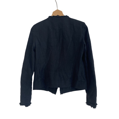 Maje Jacket/Coat Cotton in Black