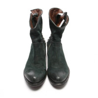A.S.98 Ankle boots Leather in Green