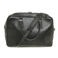 Louis Vuitton Messenger bag made of leather with shoulder strap