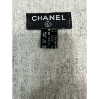 Chanel Scarf/Shawl Cashmere in Grey