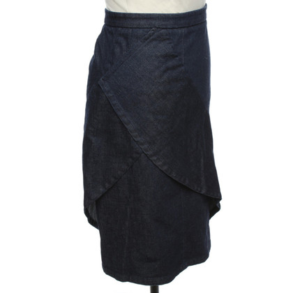 Gilmar Skirt Jeans fabric in Blue