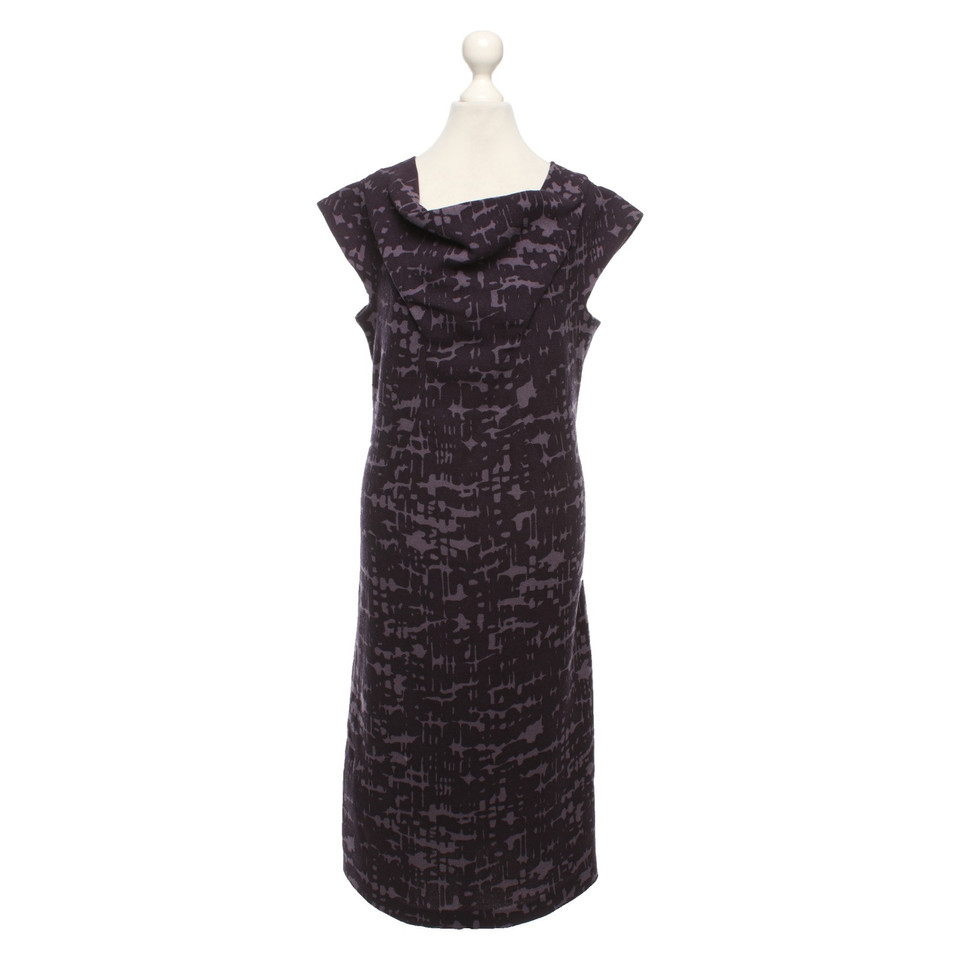 Bottega Veneta Kleid aus Wolle in Violett