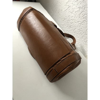 Sergio Rossi Shoulder bag Leather in Brown