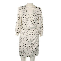 The Kooples Robe en Viscose en Blanc