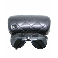 Chanel Sonnenbrille in Schwarz