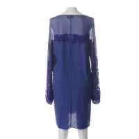 Emilio Pucci Dress Silk in Blue