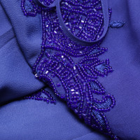 Emilio Pucci Dress Silk in Blue