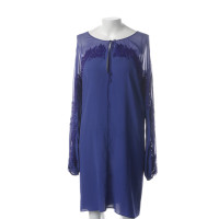 Emilio Pucci Dress Silk in Blue