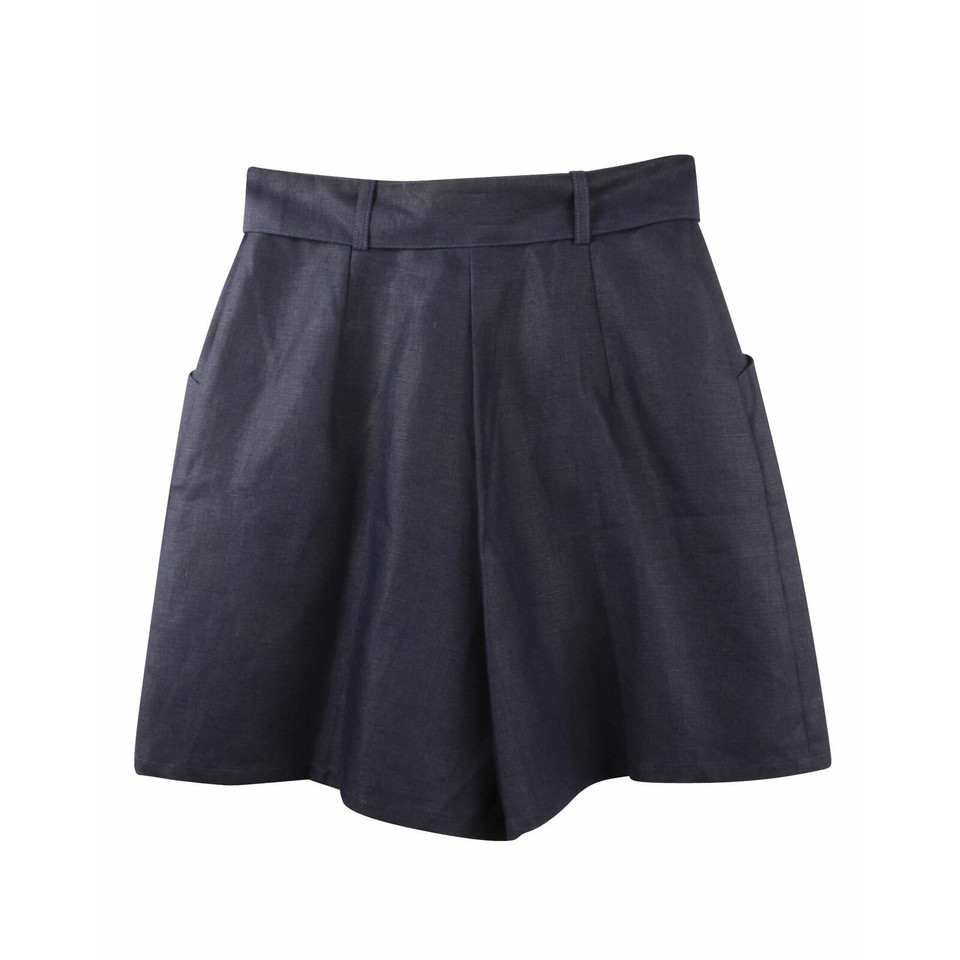 Cacharel Shorts Linen in Blue