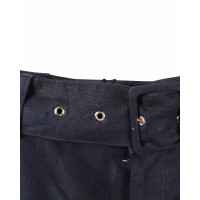 Cacharel Shorts Linen in Blue