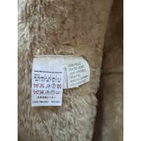 Sportmax Jacket/Coat Fur in Brown