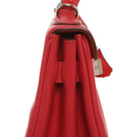 Hermès Kelly Bag 32 en Cuir en Rouge