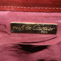 Cartier Must de Cartier Leer in Bordeaux