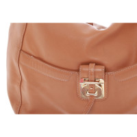 Hugo Boss Shoulder bag Leather in Brown