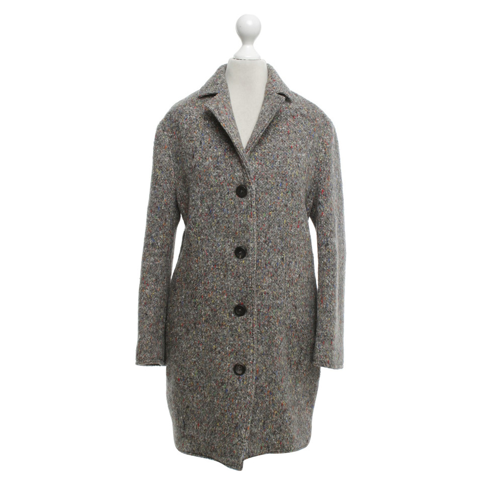 Acne Coat in grey