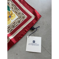 Givenchy Schal/Tuch aus Seide in Bordeaux