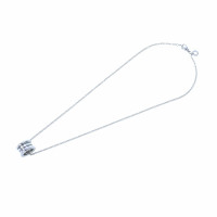 Bulgari Necklace White gold in Silvery