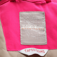 Napapijri Jacket/Coat in Pink