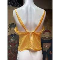 La Perla Dress Silk in Yellow