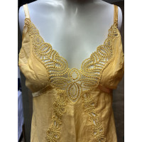 La Perla Dress Silk in Yellow