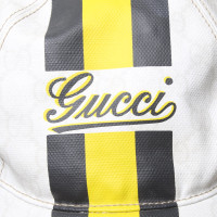 Gucci Hat/Cap Leather in Cream