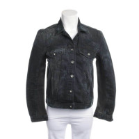 Calvin Klein Jacke/Mantel aus Baumwolle in Grau