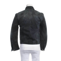 Calvin Klein Jacke/Mantel aus Baumwolle in Grau