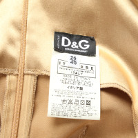 Dolce & Gabbana Vestito in Oro