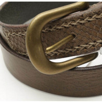 Henry Beguelin Belt Leather in Brown