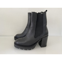 Janet & Janet Ankle boots Leather in Black