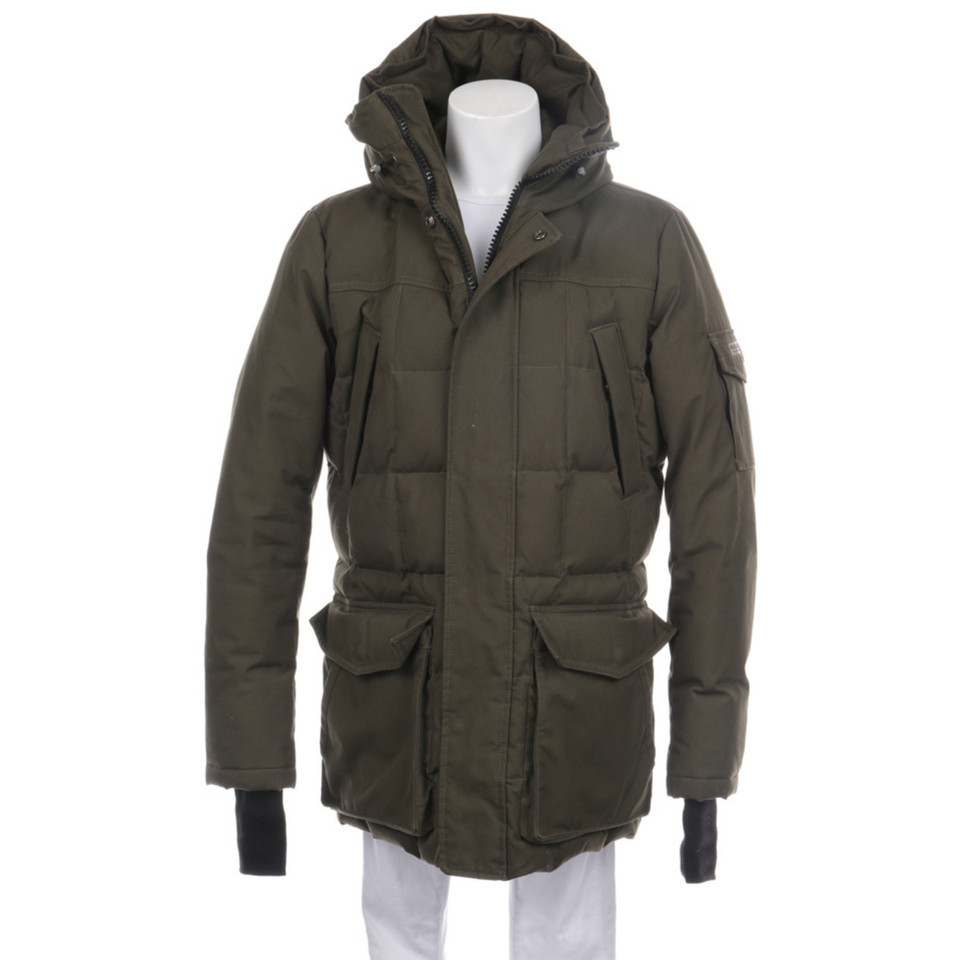 Woolrich Jas/Mantel in Groen