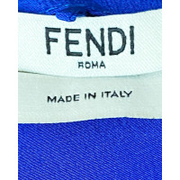 Fendi Top Silk in Blue