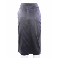 Max Mara Skirt Silk in Black