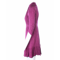 Nanette Lepore Kleid aus Seide in Violett