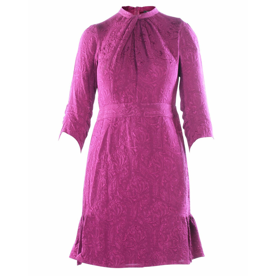 Nanette Lepore Dress Silk in Violet
