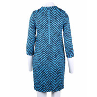 By Malene Birger Kleid aus Viskose in Blau