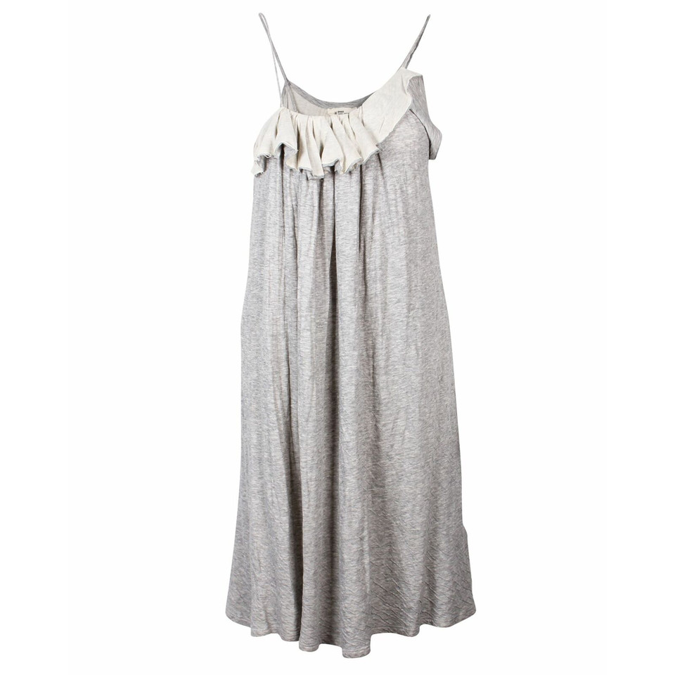 Isabel Marant Etoile Kleid aus Baumwolle in Grau