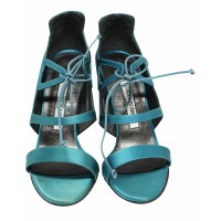Manolo Blahnik Sandals in Blue