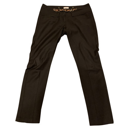 Max & Co Trousers Cotton in Brown