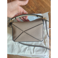 Loewe Puzzle Bag Mini 18 cm Leather in Cream