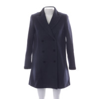 Fay Giacca/Cappotto in Lana in Blu