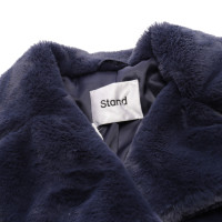 Stand Studio Jacket/Coat in Blue