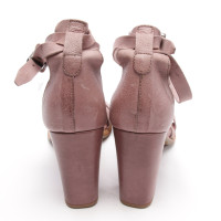 A.S.98 Sandalen aus Leder in Rosa / Pink