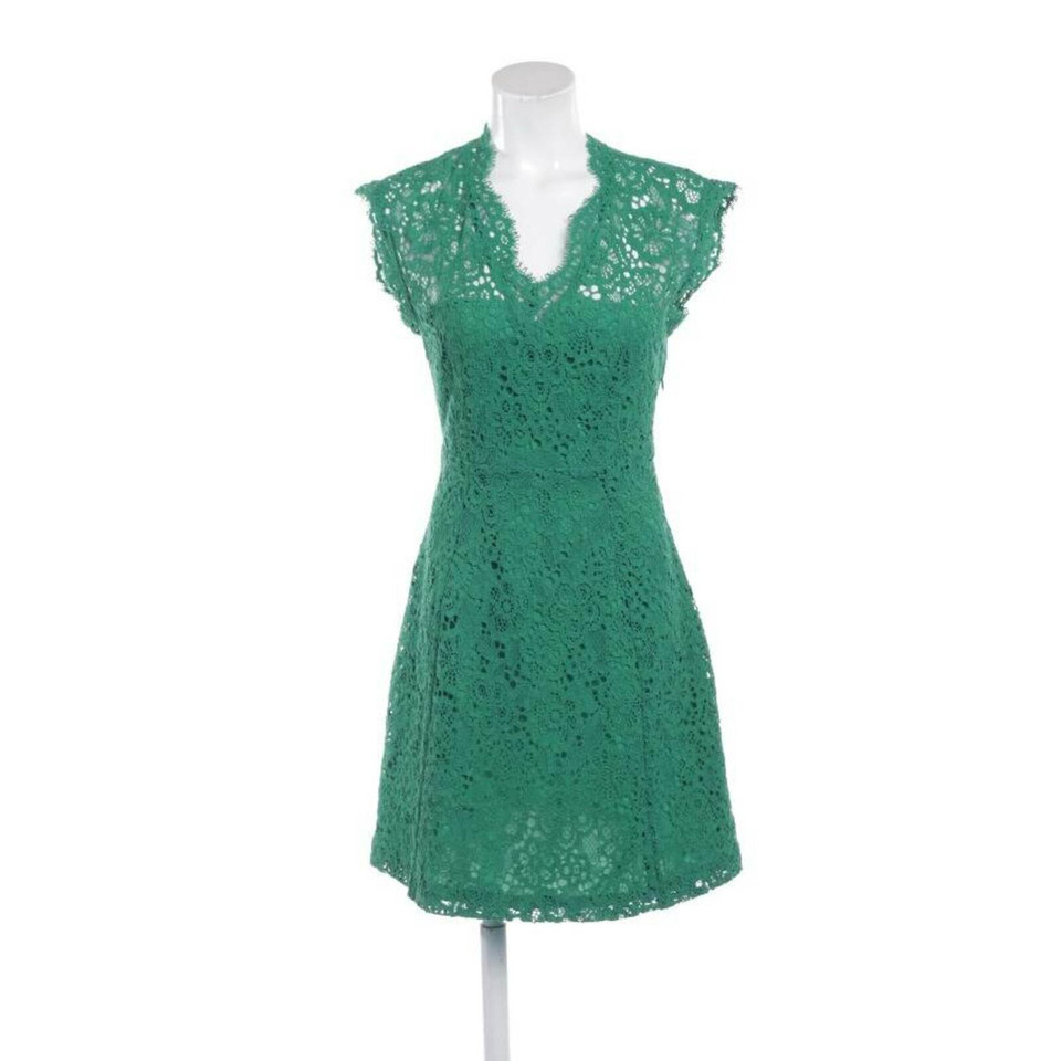 Claudie Pierlot Dress Cotton in Green