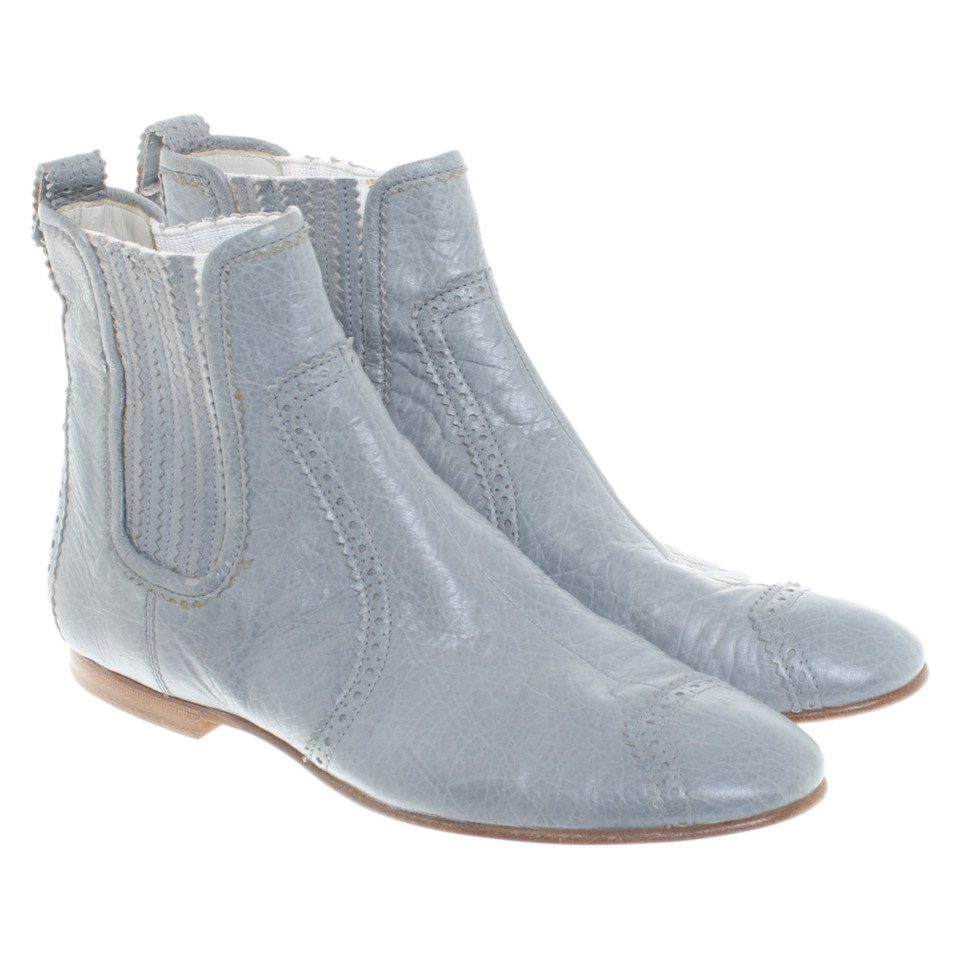Balenciaga Ankle boots Leather