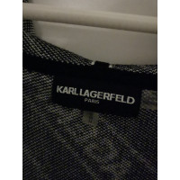 Karl Lagerfeld Weste aus Baumwolle