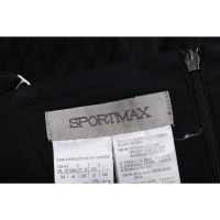 Sportmax Dress Cotton in Black