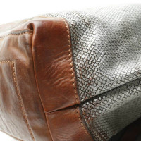 Campomaggi Shoulder bag Leather in Brown