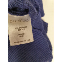 Opportuno Amsterdam Knitwear Cashmere in Blue